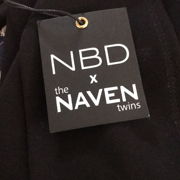 NBD X THE NAVEN TWINS cocktail and party dress. - Picture 5 of 6